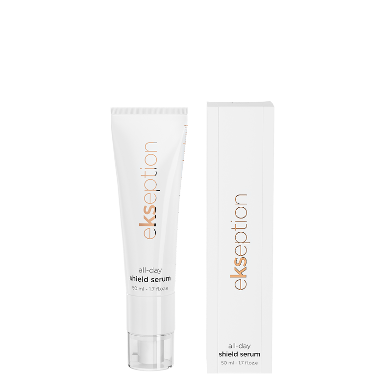 EKSEPTION apsauginis dieninis serumas SPF15+