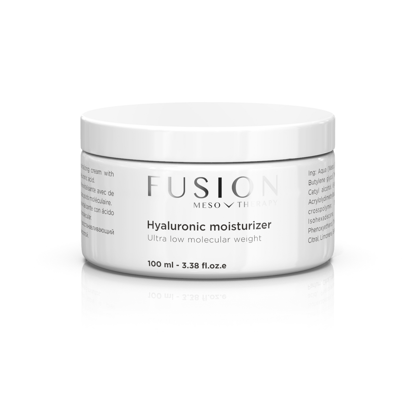 FUSION MESOTHERAPY drėkinamasis kremas su hialurono rūgštimi