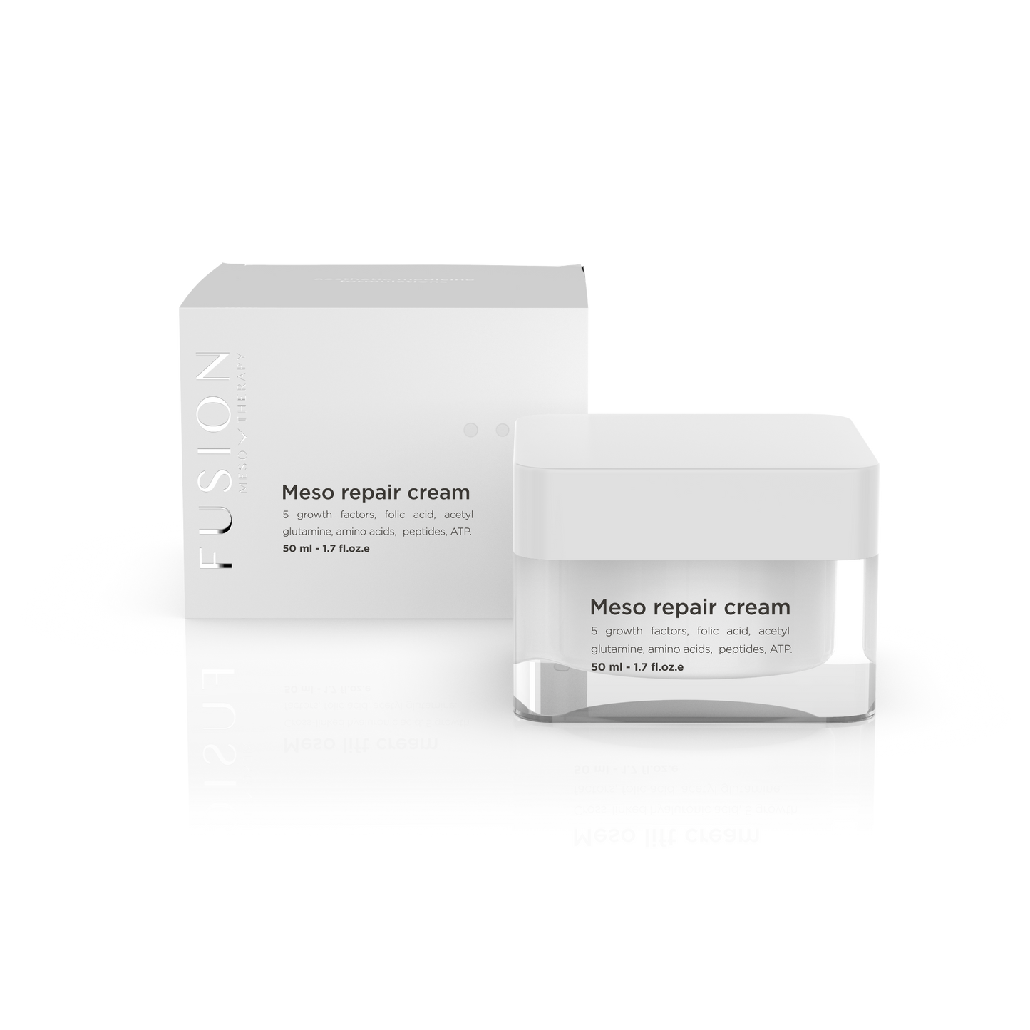 FUSION MESOTHERAPY raminamojo poveikio regeneruojamasis kremas