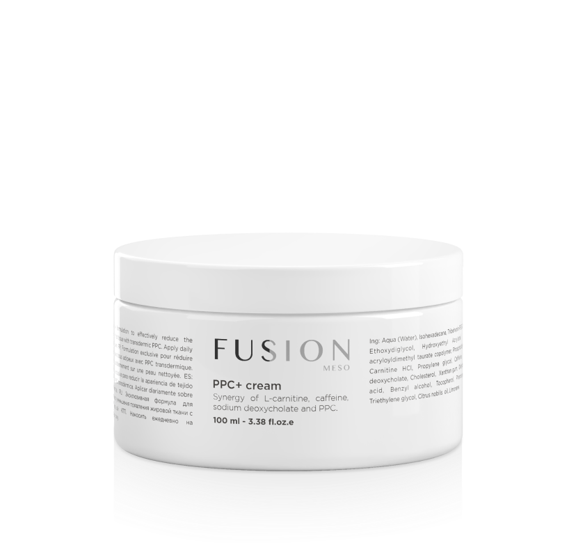 FUSION MESOTHERAPY liekninamasis kremas kūnui PPC+