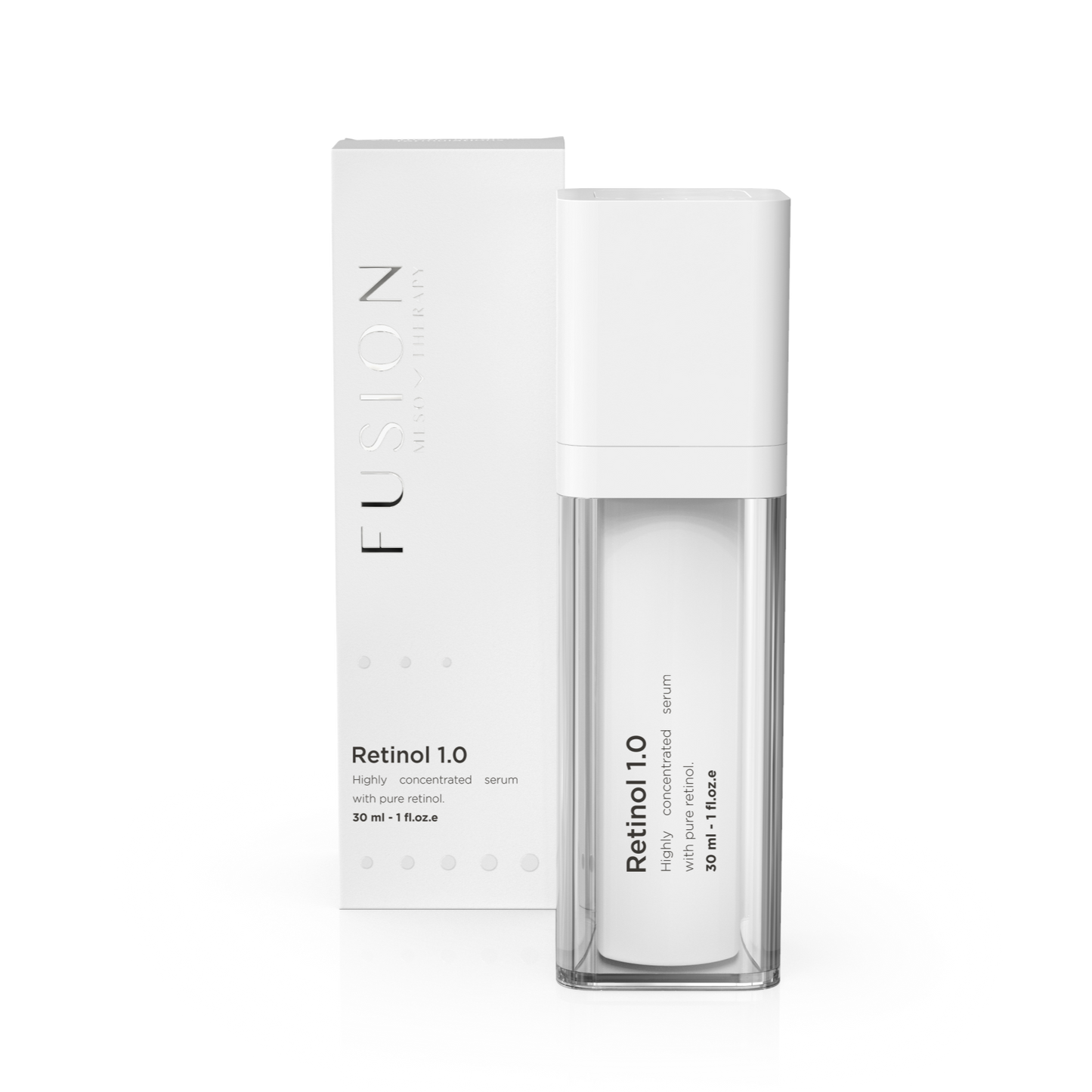 FUSION MESOTHERAPY intensyvus serumas su retinoliu