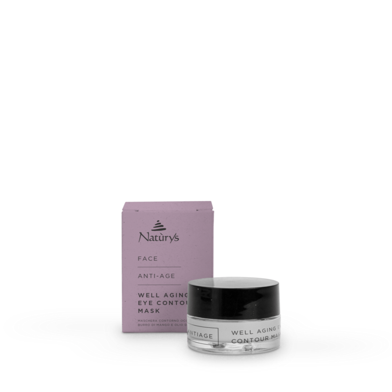 NATURYS akių kontūro kaukė