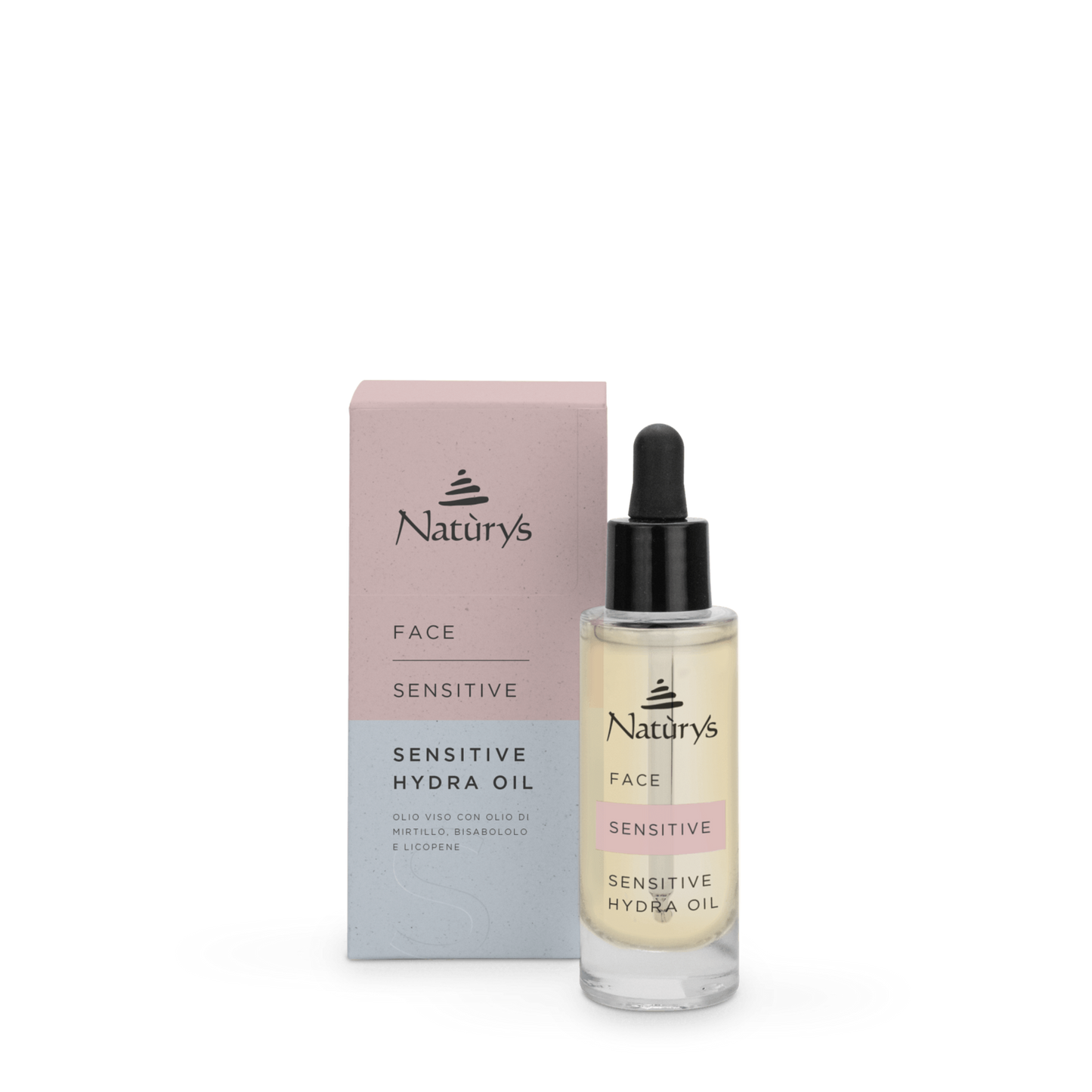 NATURYS raminamasis veido aliejus