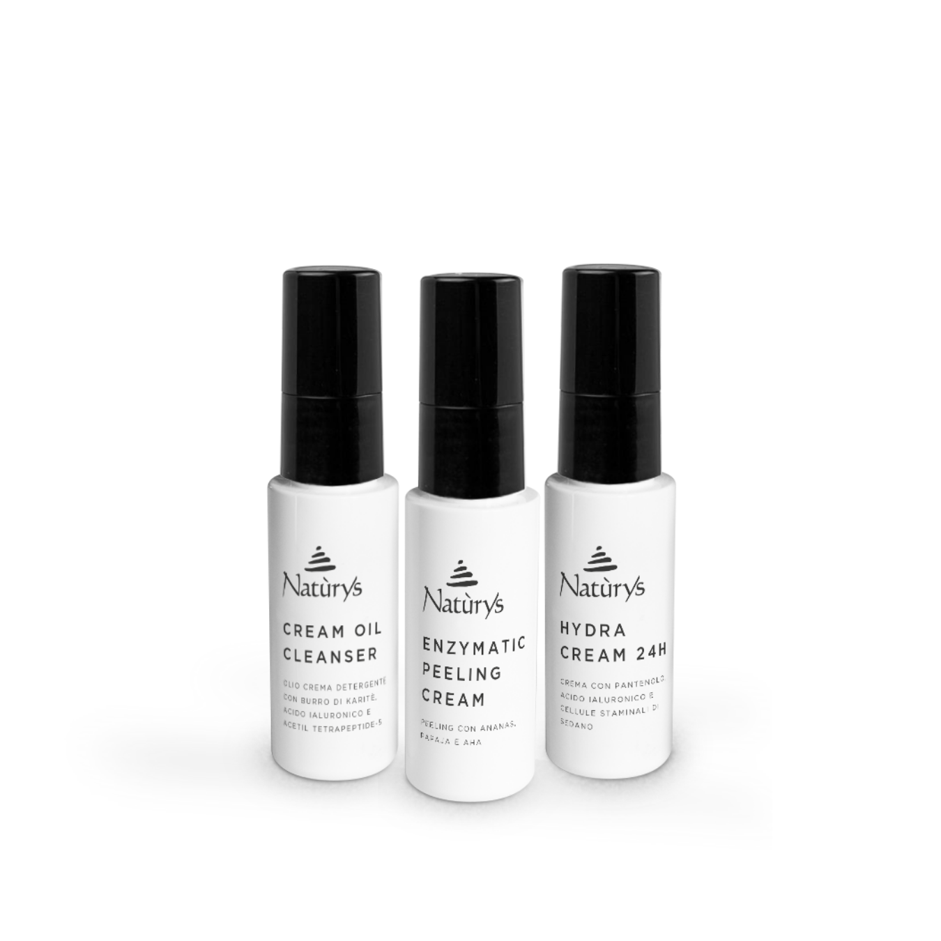 NATURYS drėkinamasis rinkinys veidui