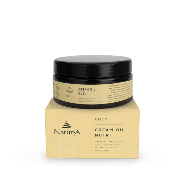 NATURYS maitinamasis kūno kremas