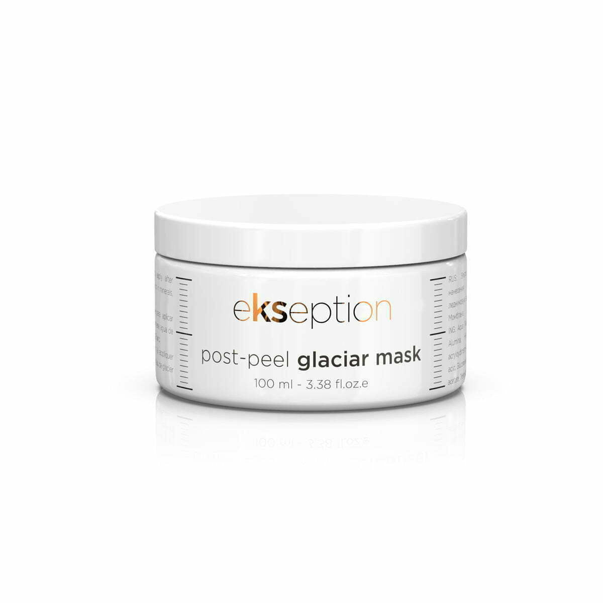 EKSEPTION gaivinamoji kaukė su ledynų vandeniu