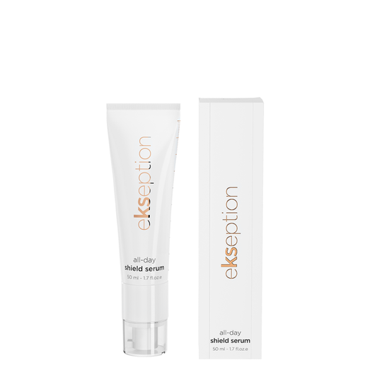 EKSEPTION apsauginis dieninis serumas SPF15+