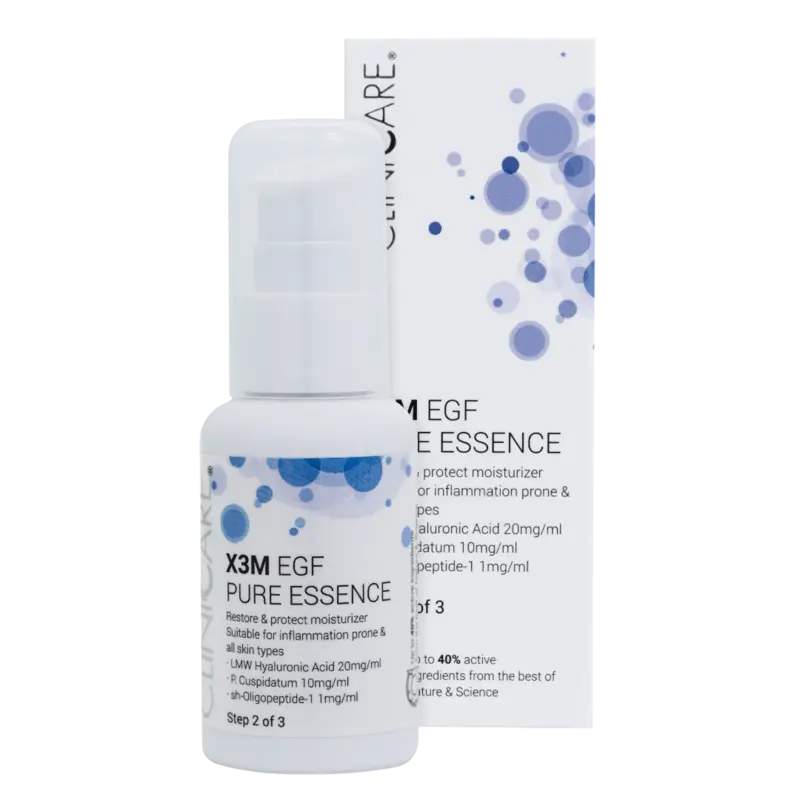 CLINICARE priešuždegiminio poveikio essencija