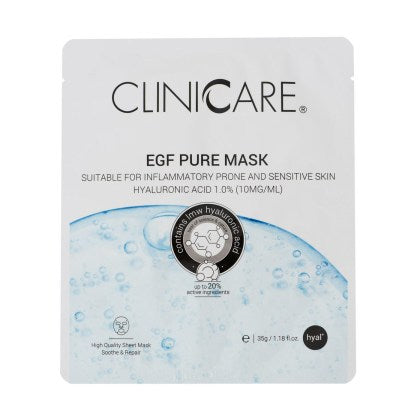 CLINICARE priešuždegiminio poveikio kaukė