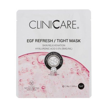 CLINICARE priešraukšlinė maitinamoji kaukė