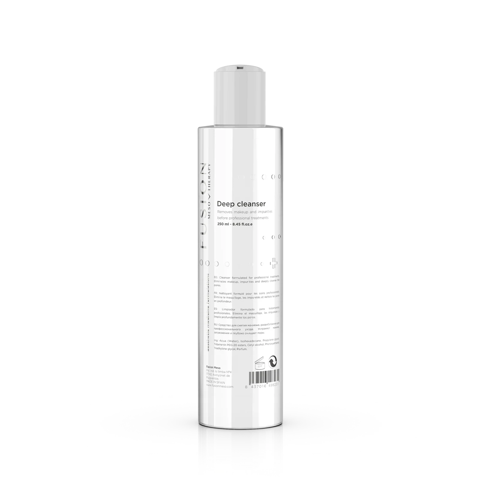 FUSION jauninamasis rinkinys brandžiai odai I 3 produktai