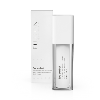 FUSION MESOTHERAPY priešraukšlinis paakių kremas