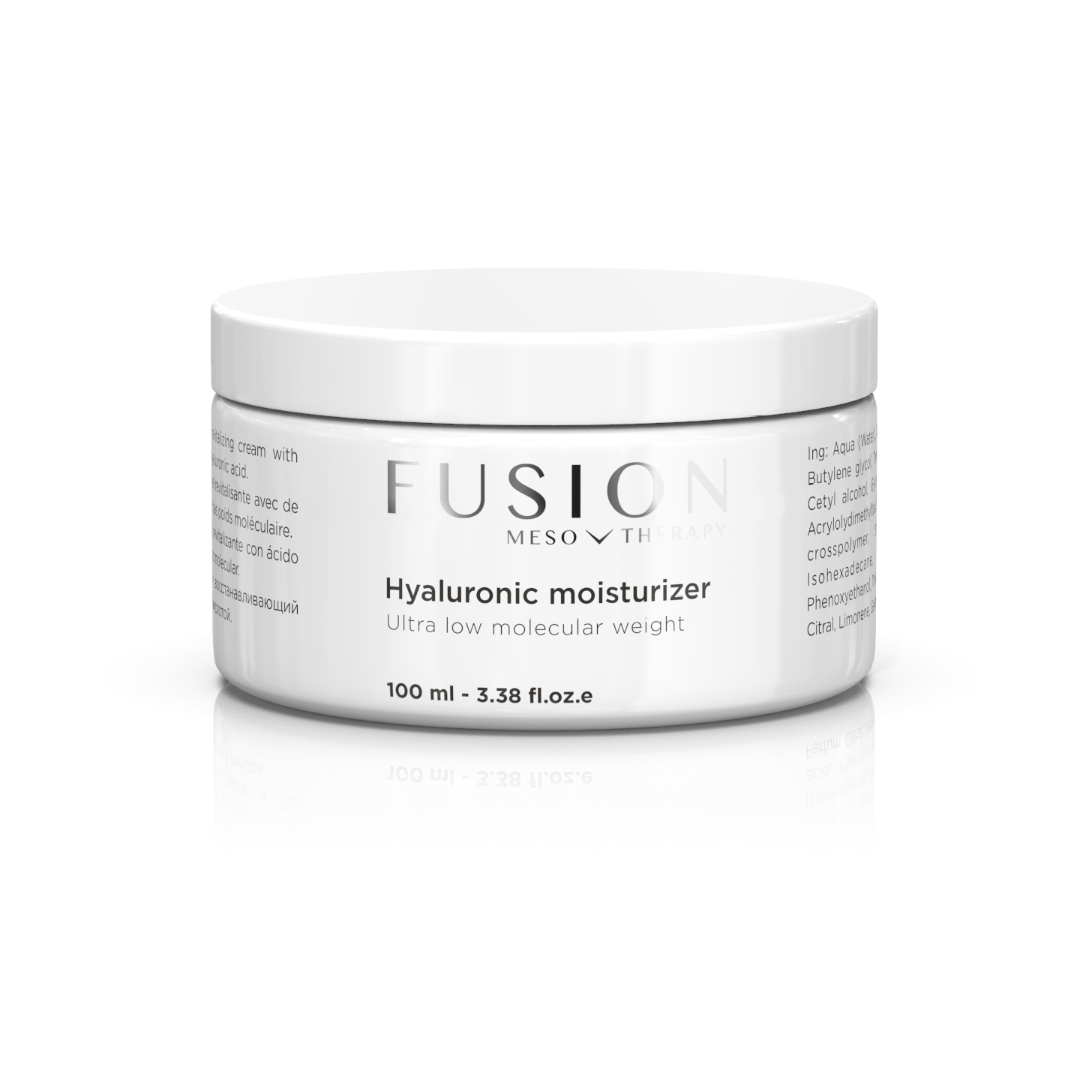 FUSION MESOTHERAPY drėkinamasis kremas su hialurono rūgštimi