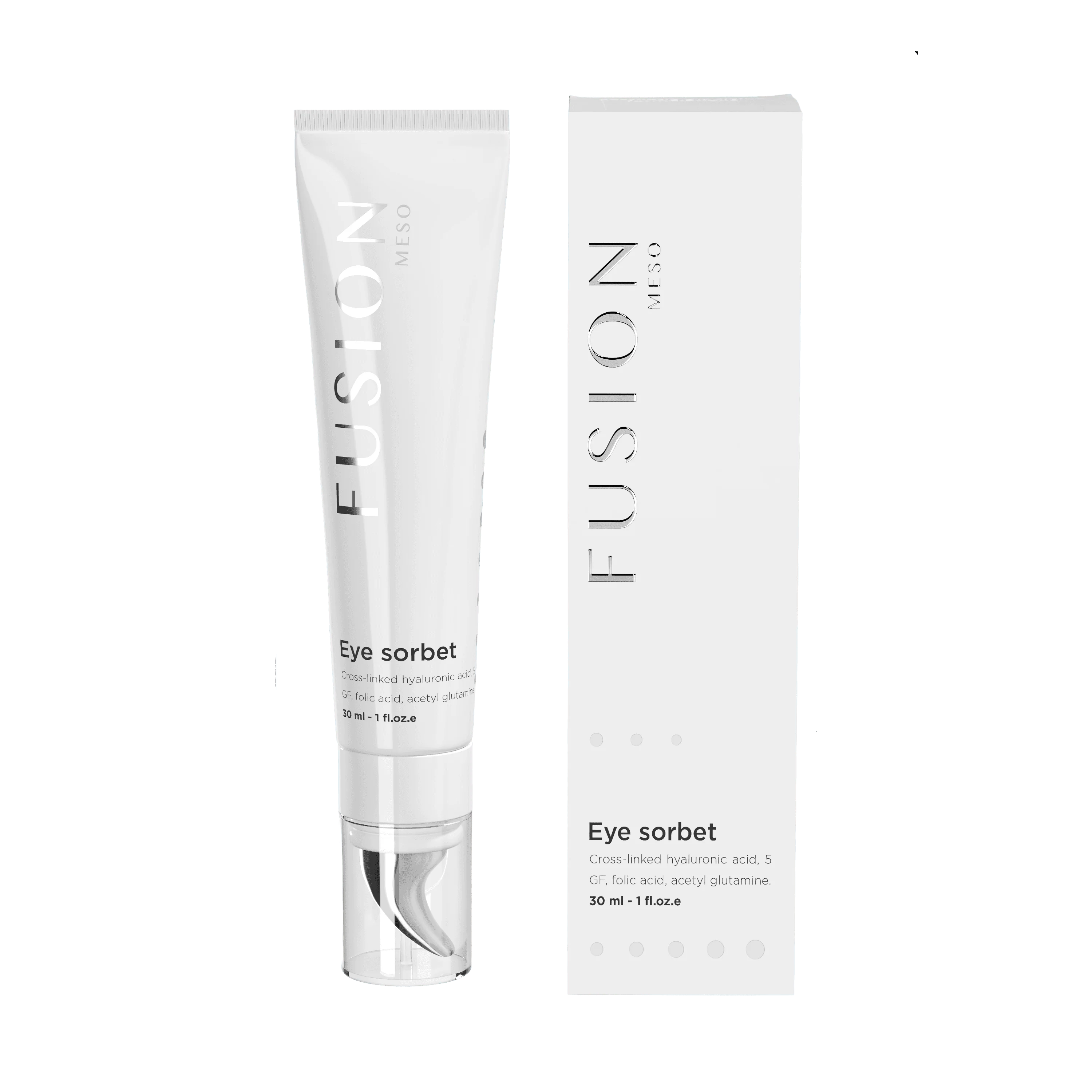 FUSION MESOTHERAPY priešraukšlinis paakių kremas