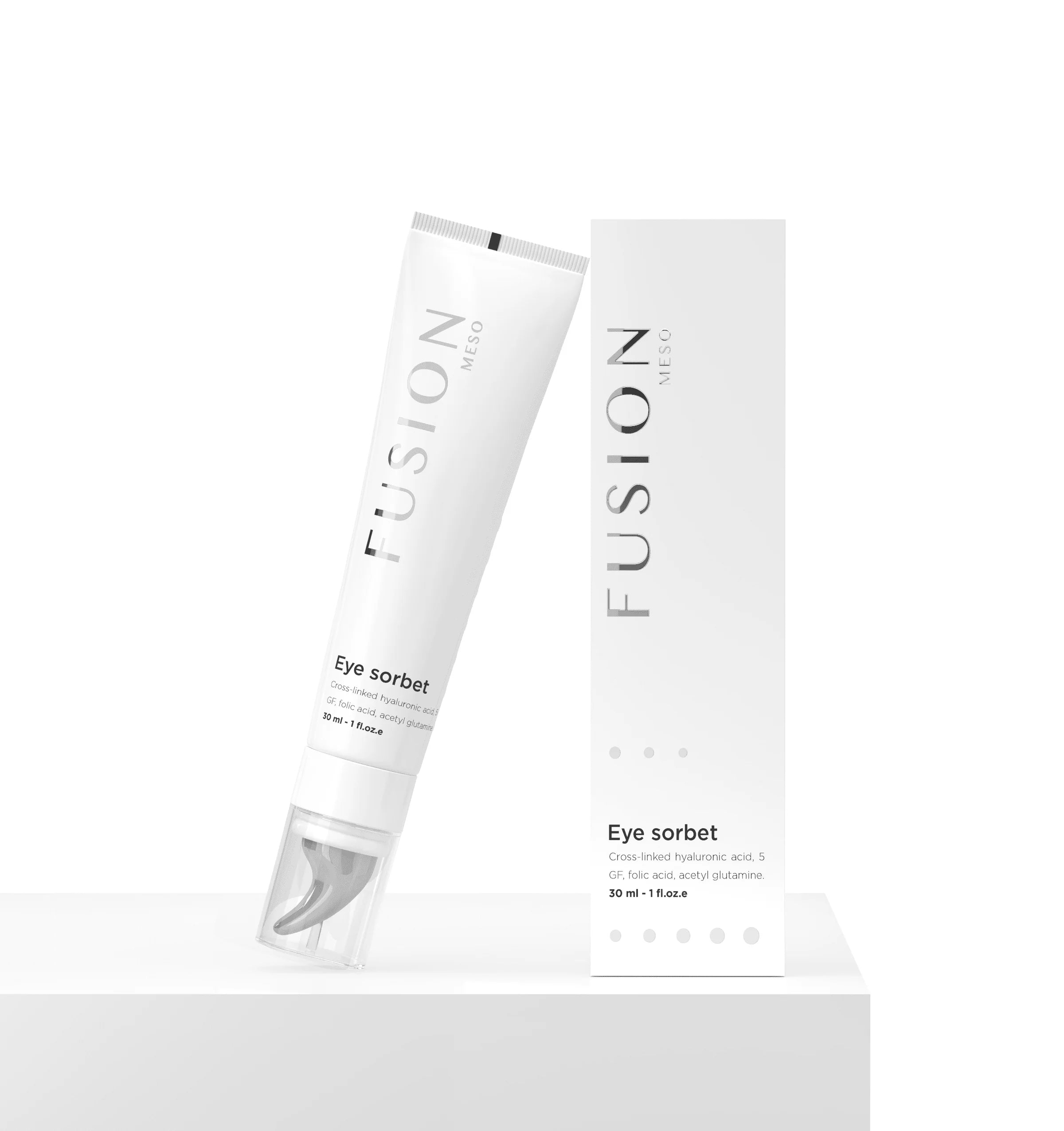 FUSION MESOTHERAPY priešraukšlinis paakių kremas