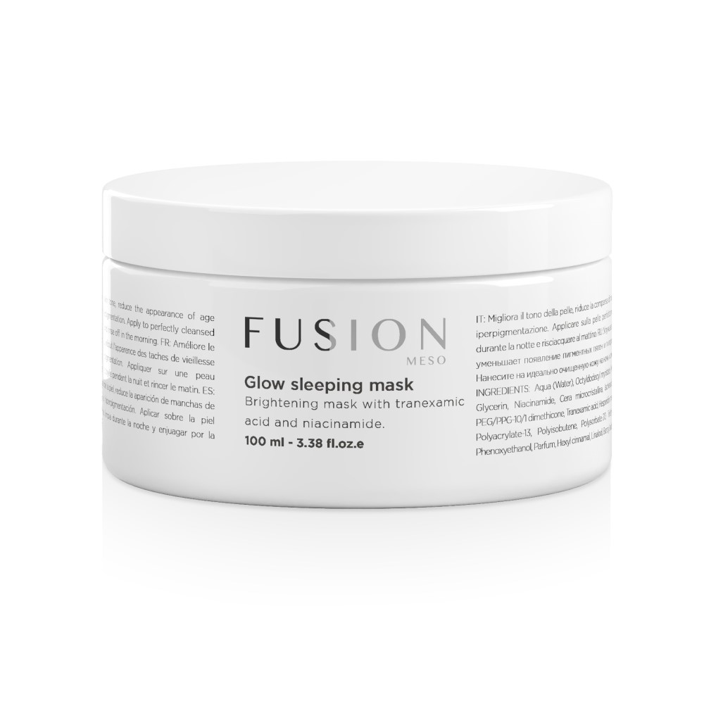 FUSION MESOTHERAPY naktinė šviesinamoji kaukė-kremas