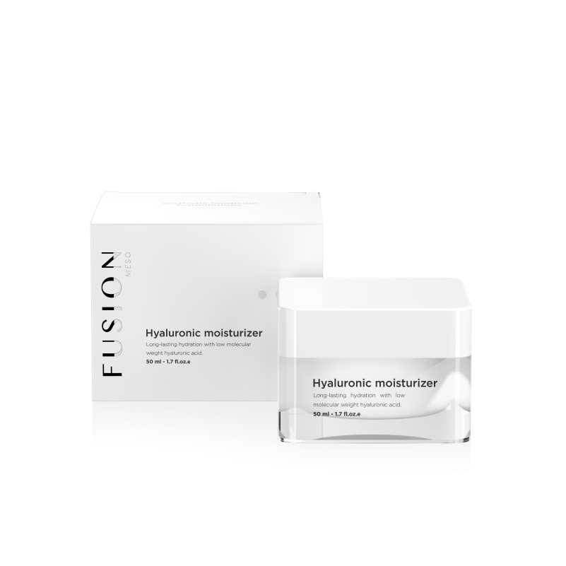 FUSION MESOTHERAPY drėkinamasis kremas su hialurono rūgštimi