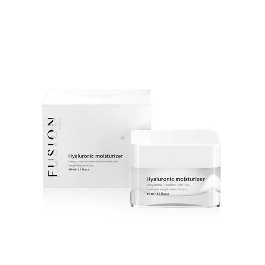 FUSION MESOTHERAPY drėkinamasis kremas su hialurono rūgštimi