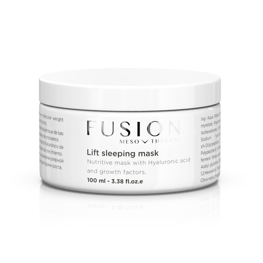 FUSION MESOTHERAPY kaukė su hialurono rūgštimi ir augimo faktoriais