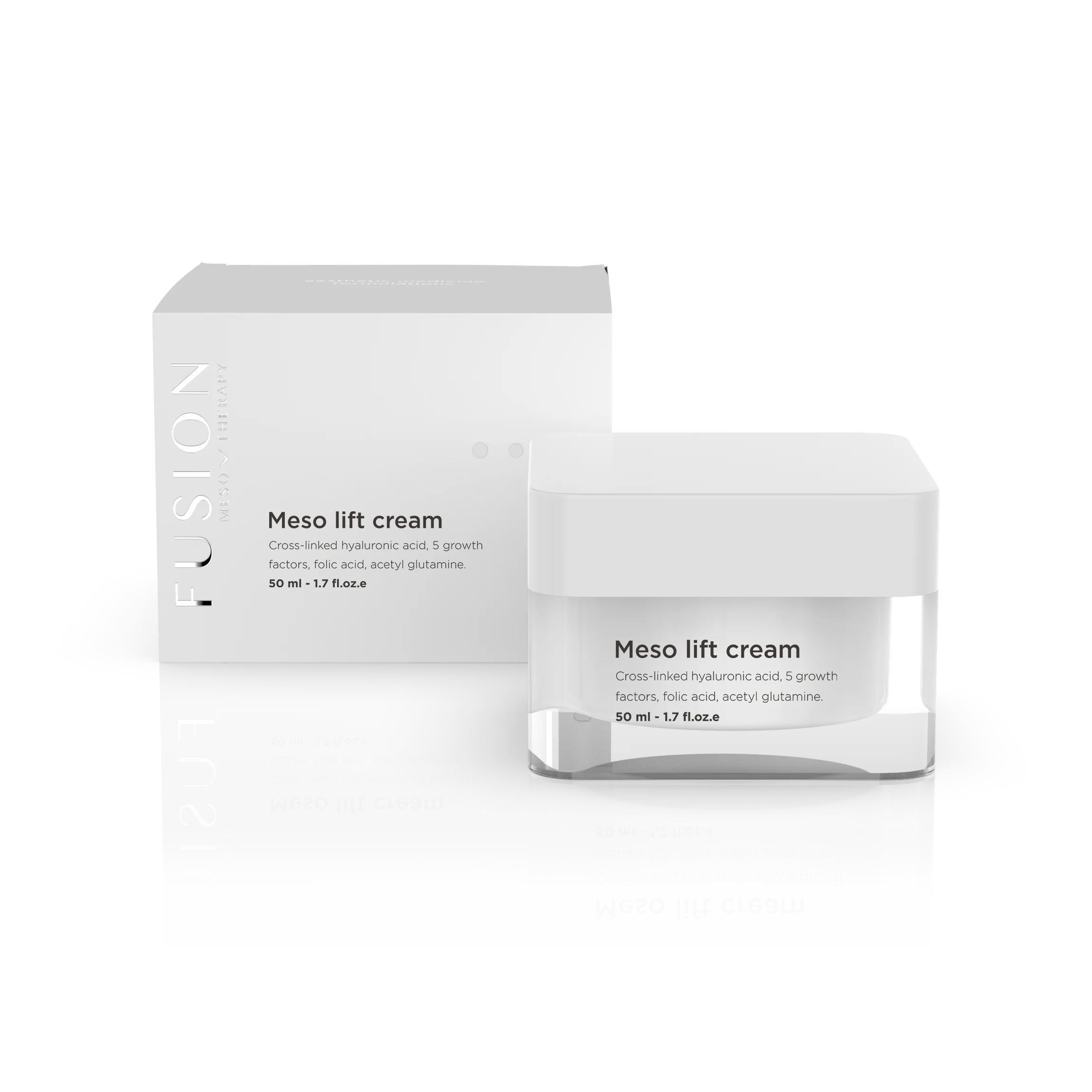 FUSION jauninamasis rinkinys brandžiai odai I 3 produktai