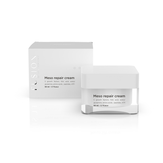 FUSION MESOTHERAPY raminamojo poveikio regeneruojamasis kremas