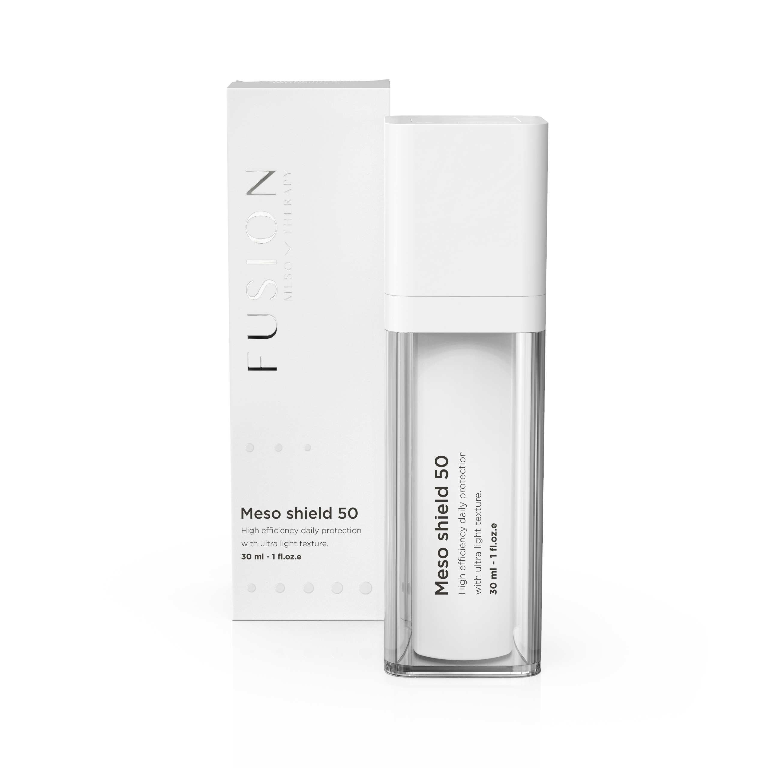 FUSION MESOTHERAPY aukštos apsaugos kremas SPF50