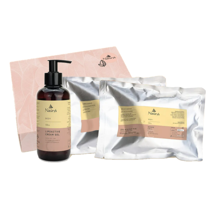 NATURYS anticeliulitinis rinkinys