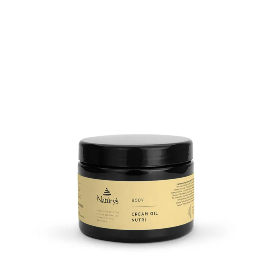 NATURYS maitinamasis kūno kremas