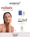SESDERMA rinkinys rožinės paveiktai odai I 3 produktai