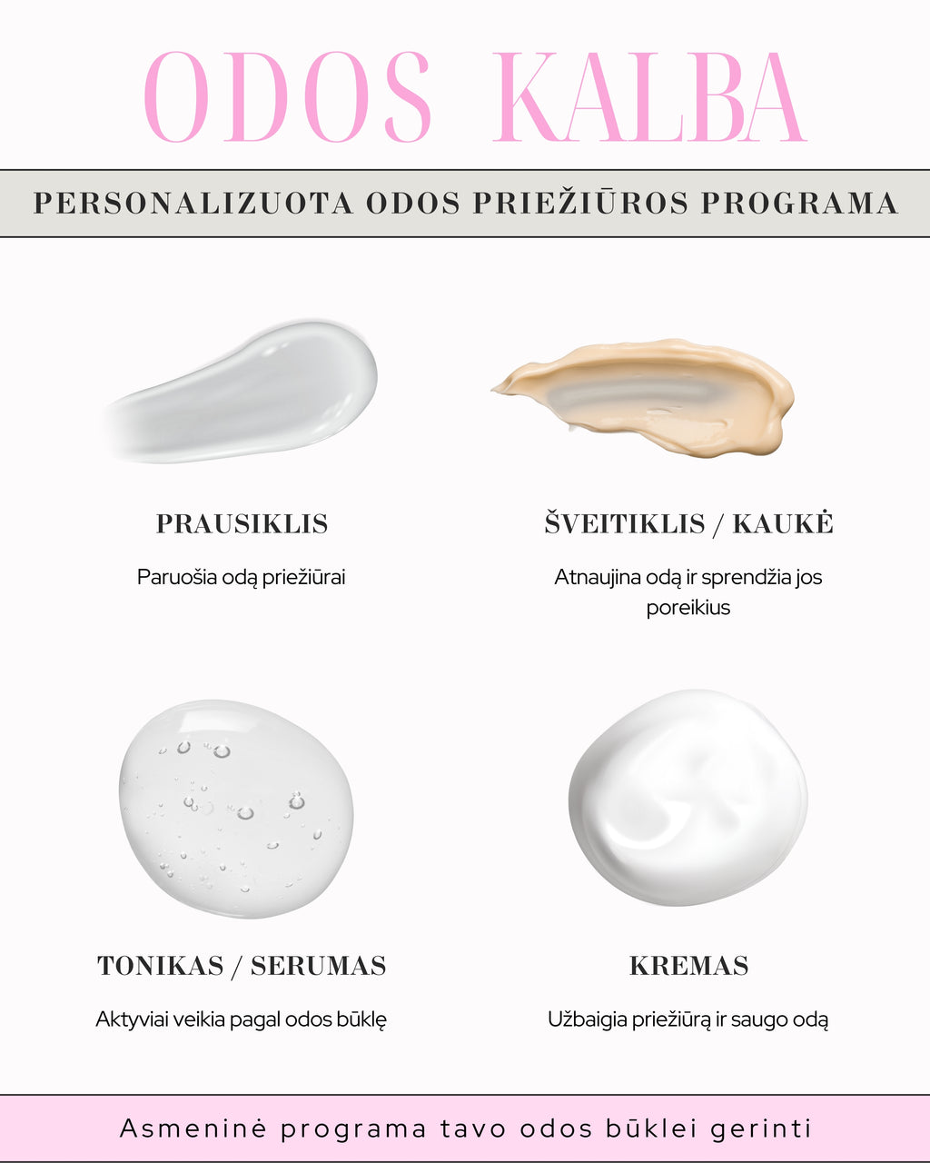 Personalizuota odos kalba KONSULTACIJA