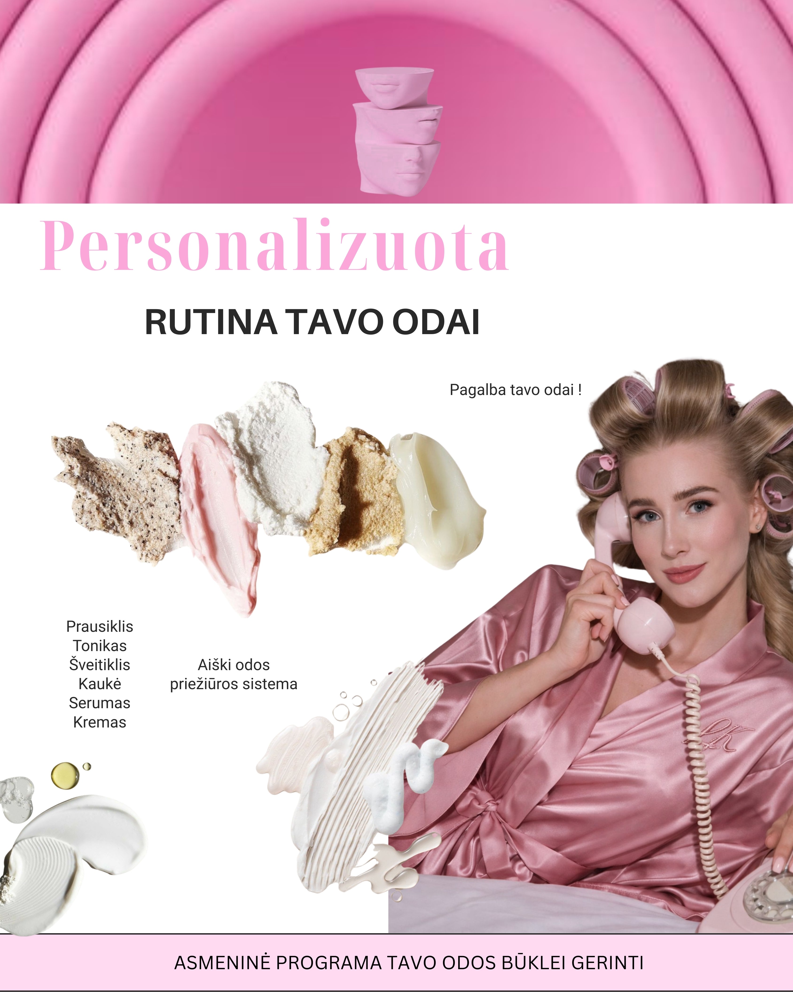 Personalizuota odos kalba KONSULTACIJA