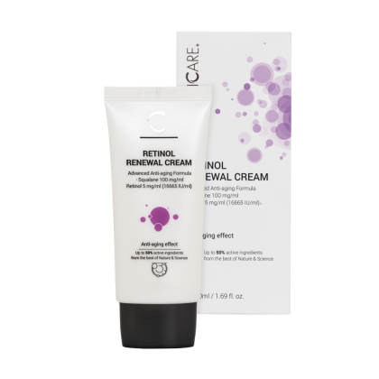 CLINICARE atnaujinantis kremas su retinoliu