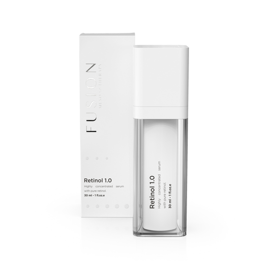 FUSION MESOTHERAPY intensyvus serumas su retinoliu