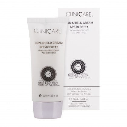 CLINICARE kremas nuo saulės SPF30+