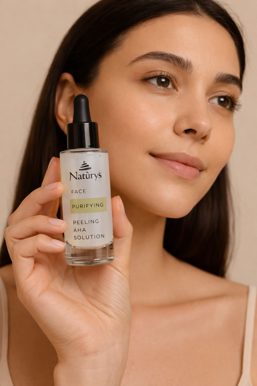 NATURYS su AHA rūgštimis odos būklę gerinantis šveitiklis odai