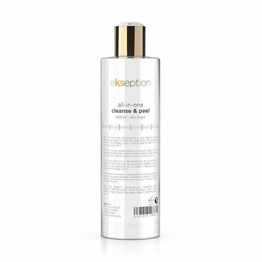 EKSEPTION kreminis prausiklis su PHA rūgštimis