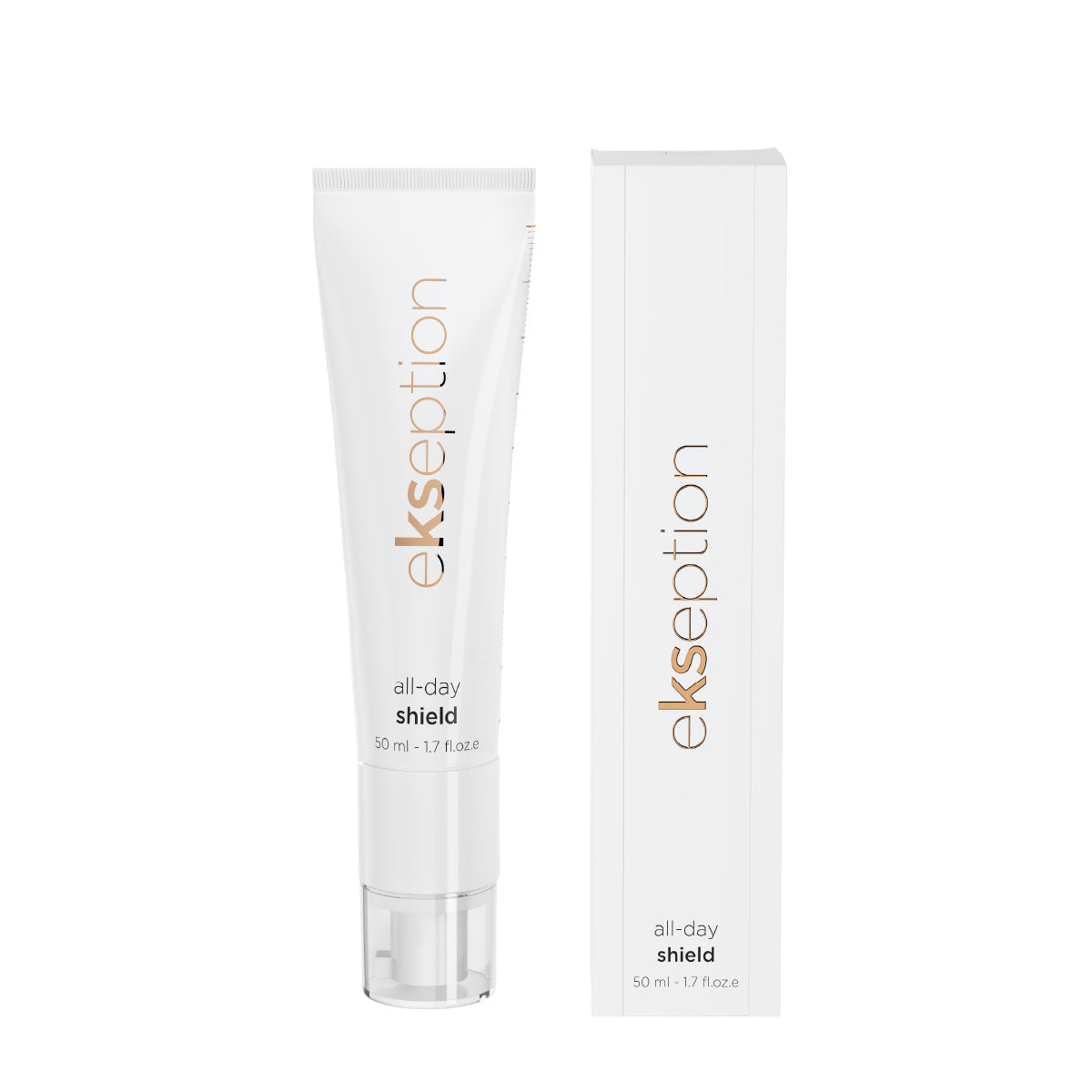 EKSEPTION apsauginis dieninis kremas  SPF50+