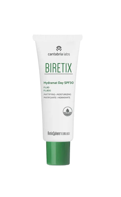 BIRETIX rinkinys AKNĖS, SPUOGŲ paveiktai odai  5 PRODUKTAI