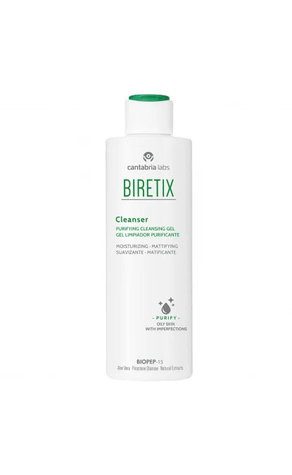 BIRETIX rinkinys AKNĖS, SPUOGŲ paveiktai odai  5 PRODUKTAI