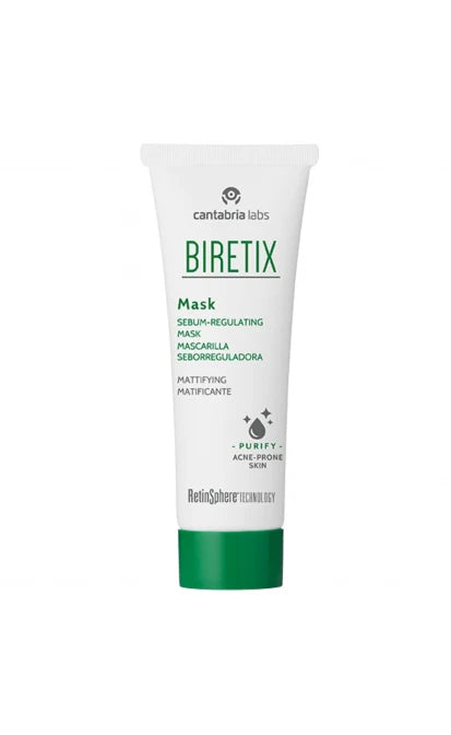 BIRETIX rinkinys AKNĖS, SPUOGŲ paveiktai odai  5 PRODUKTAI