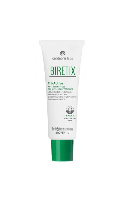 BIRETIX rinkinys AKNĖS, SPUOGŲ paveiktai odai  5 PRODUKTAI