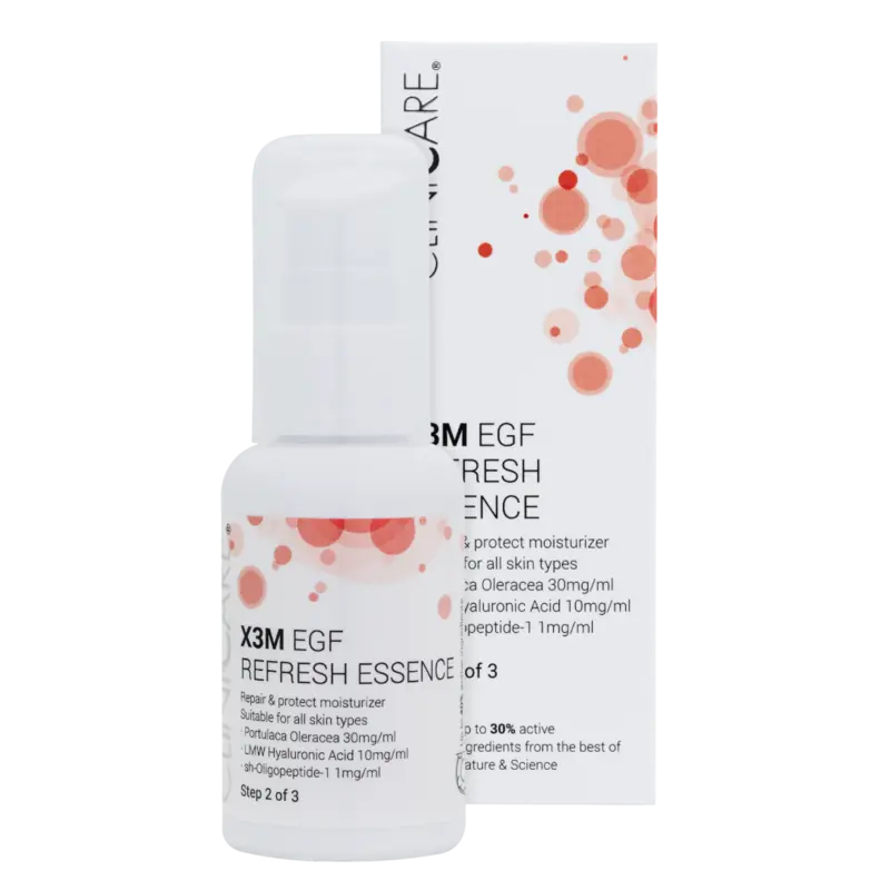 CLINICARE maitinamoji, atstatomoji veido essencija