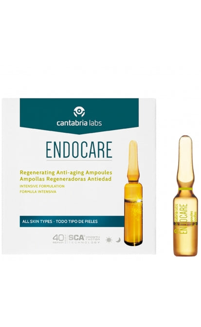 ENDOCARE ESSENTIAL AMPULĖS, 7x1 ML