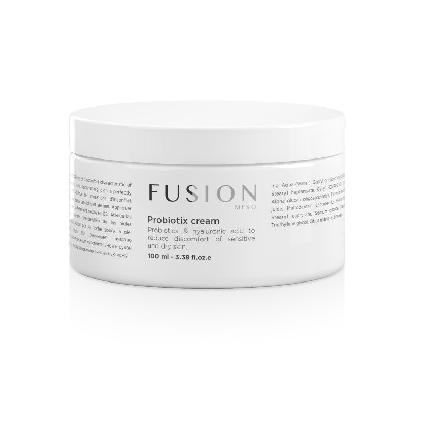 FUSION MESOTHERAPY drėkinantis kremas su probiotikais sausai ir jautriai odai