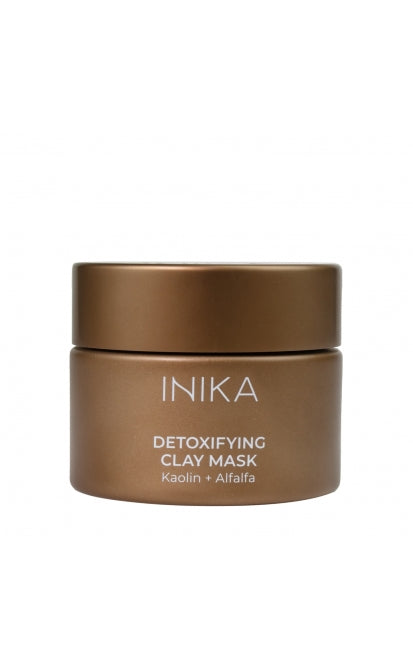 INIKA ORGANIC DETOKSIKUOJANTI MOLIO VEIDO KAUKĖ