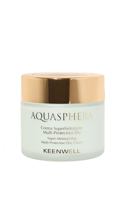 KEENWELL AQUASPHERA DRĖKINAMASIS DIENINIS KREMAS
