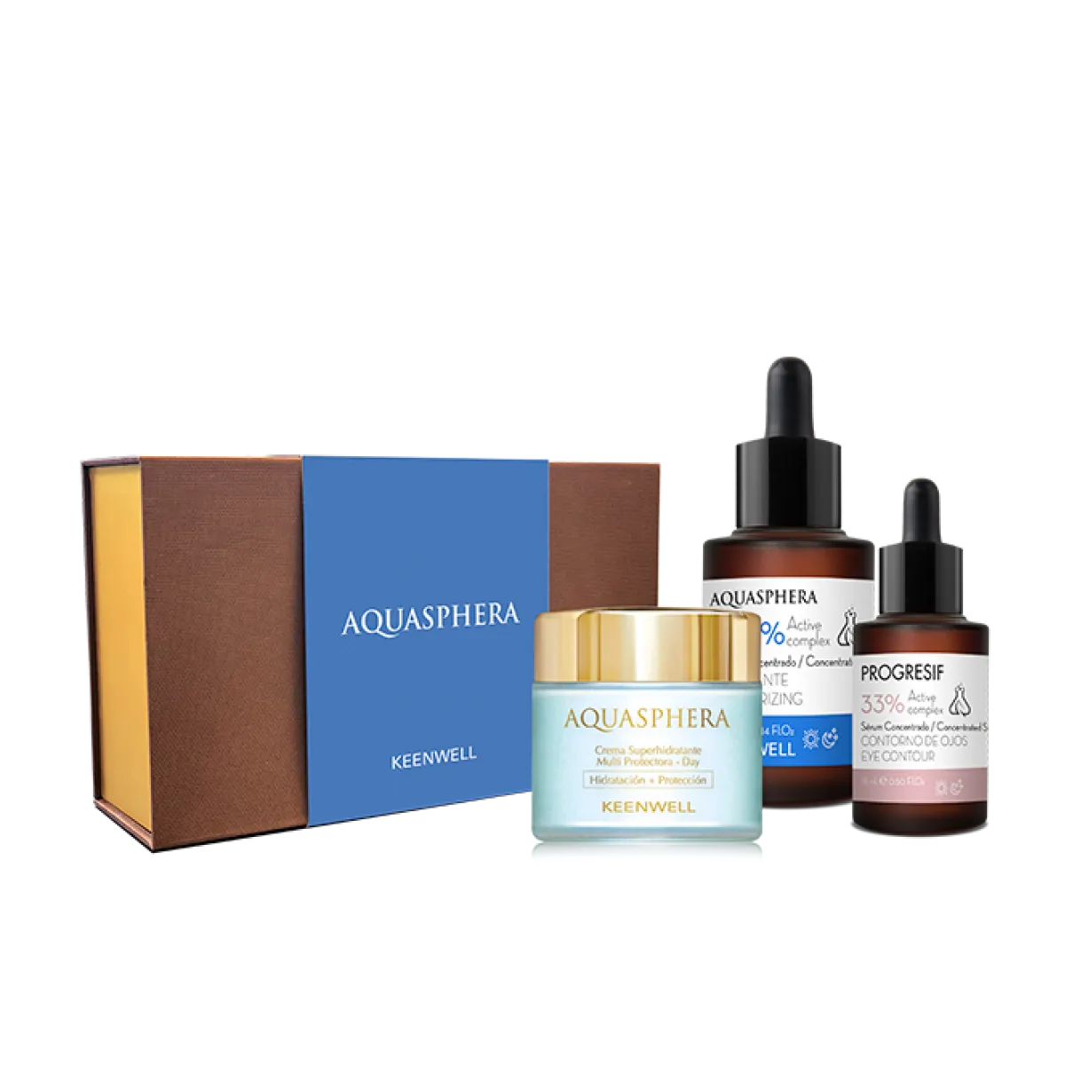 KEENWELL AQUASPHERA RINKINYS / MAX PRIDRĖKINTA ODA