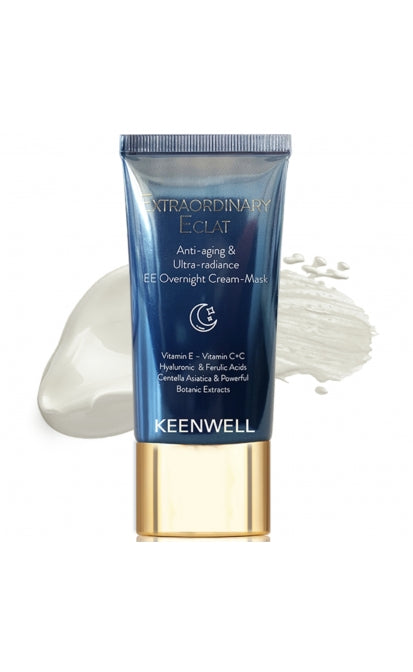 KEENWELL EXTRAORDINARY ECLAT EE NAKTINIS KREMAS-KAUKĖ