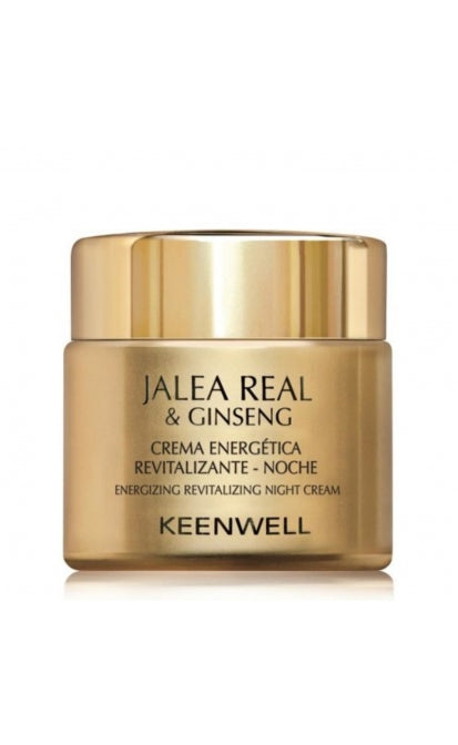 KEENWELL ROYAL JELLY ENERGIZUOJANTIS ATKURIAMASIS NAKTINIS VEIDO KREMAS