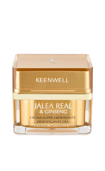KEENWELL ROYAL JELLY INTENSYVIAI DRĖKINANTIS DIENINIS VEIDO KREMAS